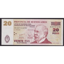 ARGENTINA EC. 222 BONO BILLETE DE EMERGENCIA